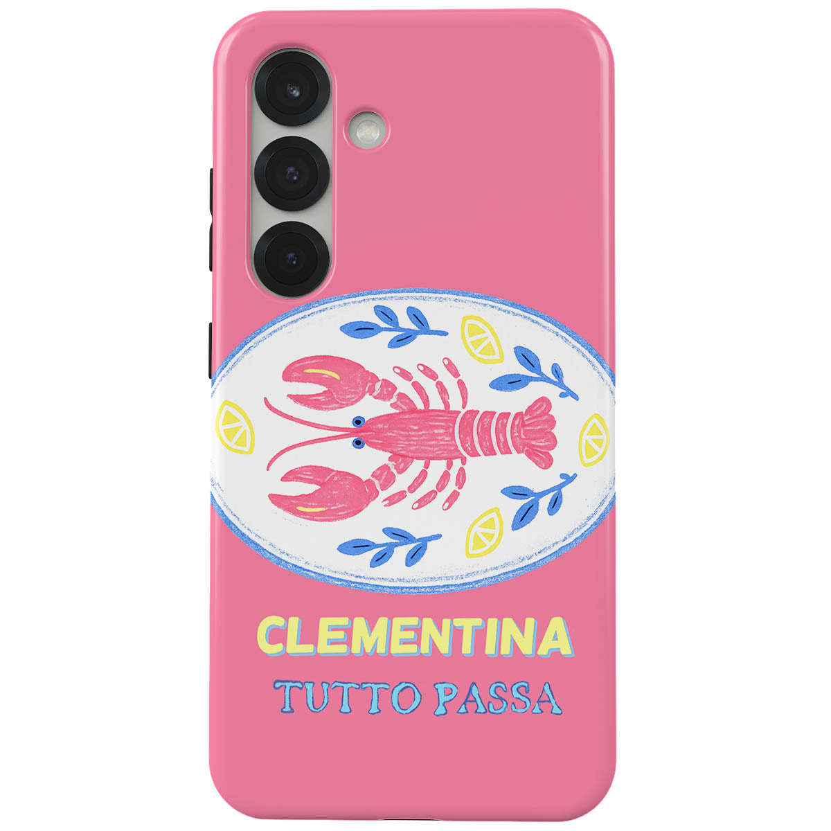 Tutto Passa Tough Case