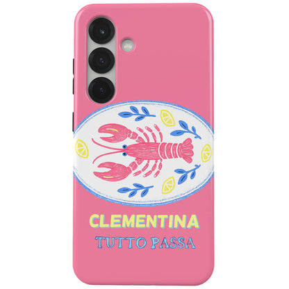 Tutto Passa Tough Case