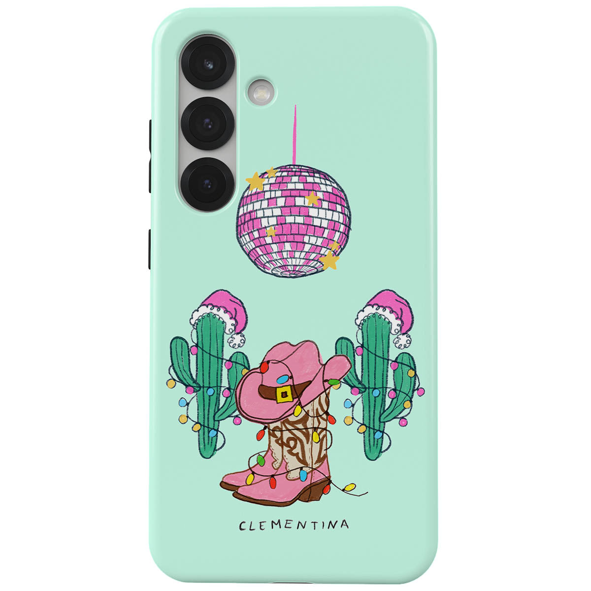 Yee Haw Christmas Magnetic Tough Phone Case