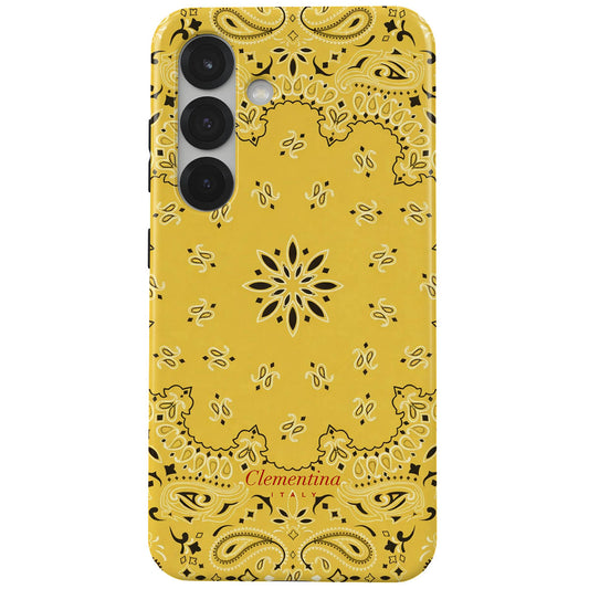 Yellow Bandana Magnetic Tough Phone Case