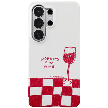 9 to Wine Tough Case