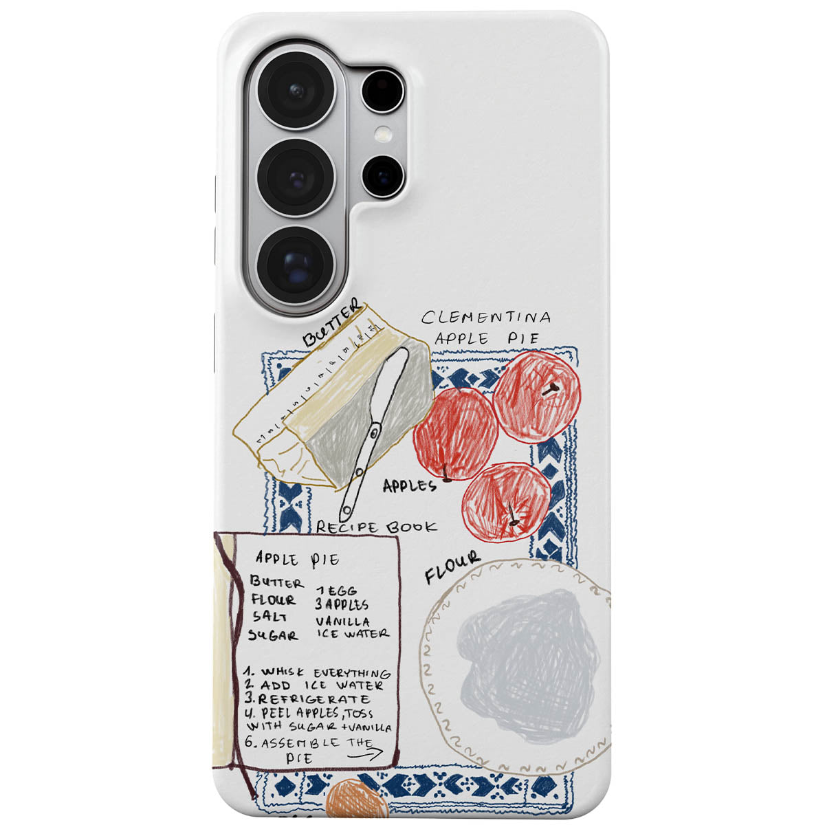 Apple Pie Tough Case