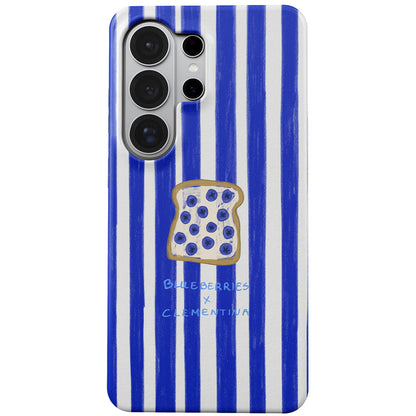 Blueberries Tough Case