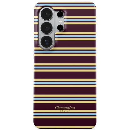 Burgundy Lido Tough Case