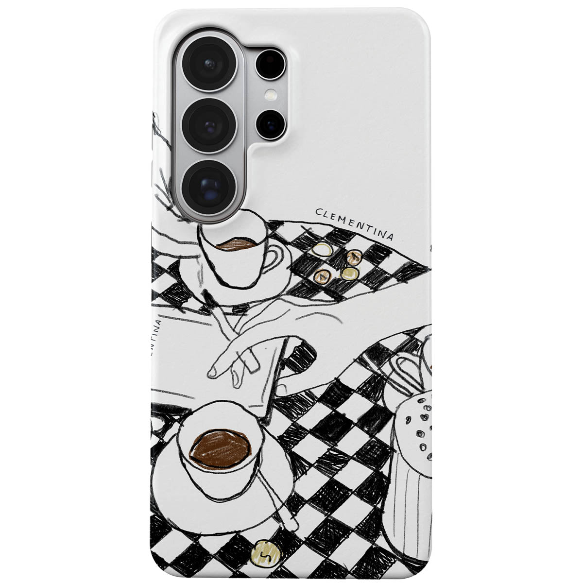 Caffe Clementina Tough Case