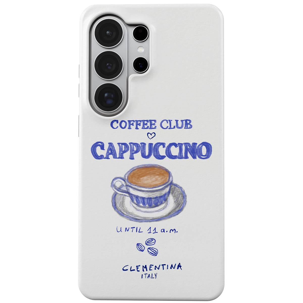 Cappuccino Tough Case