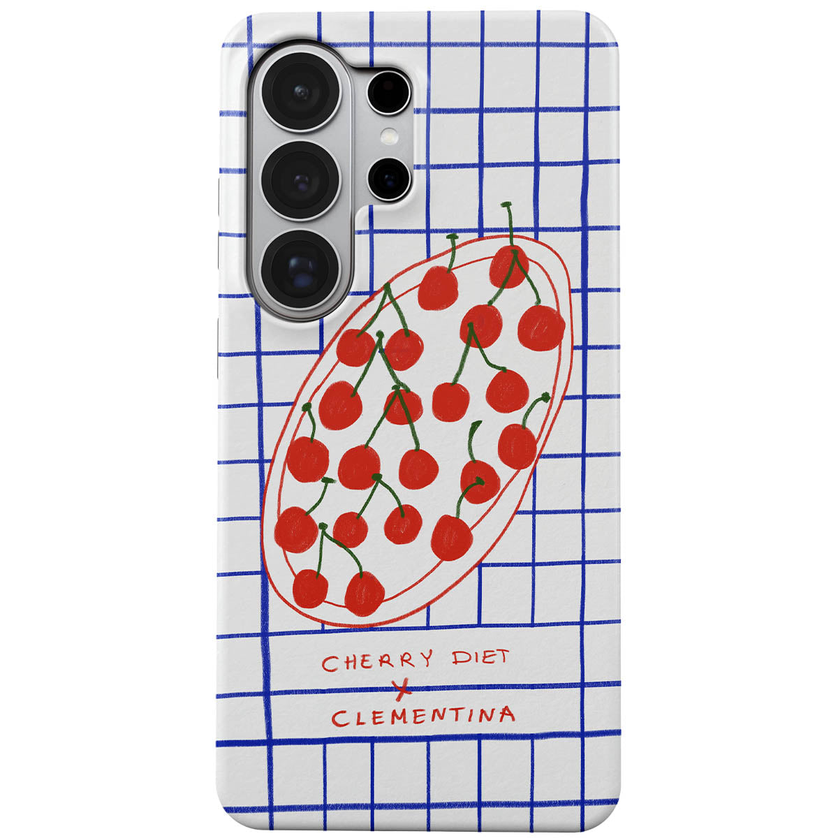 Cherry Diet Tough Case