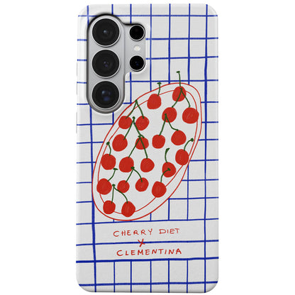 Cherry Diet Tough Case