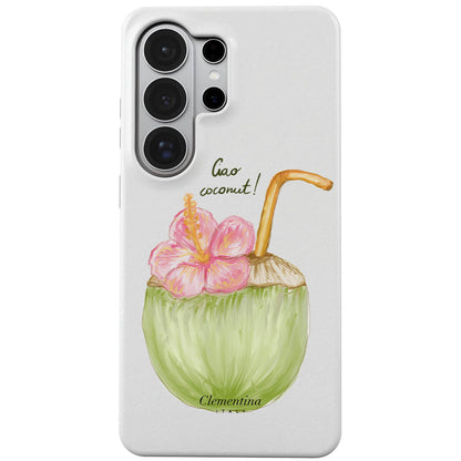 Ciao Coconut Tough Case