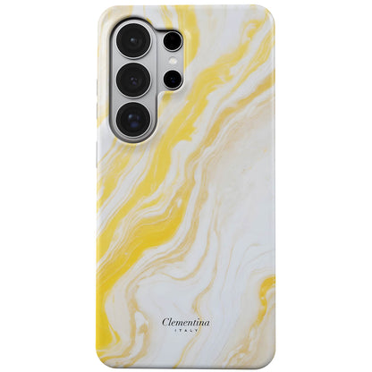 Citrus Marble Tough Case