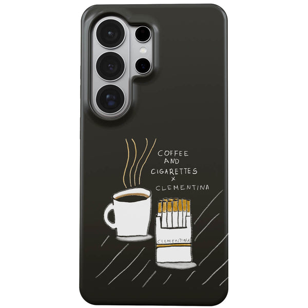 Coffee and Cigarettes Dark Tough Case