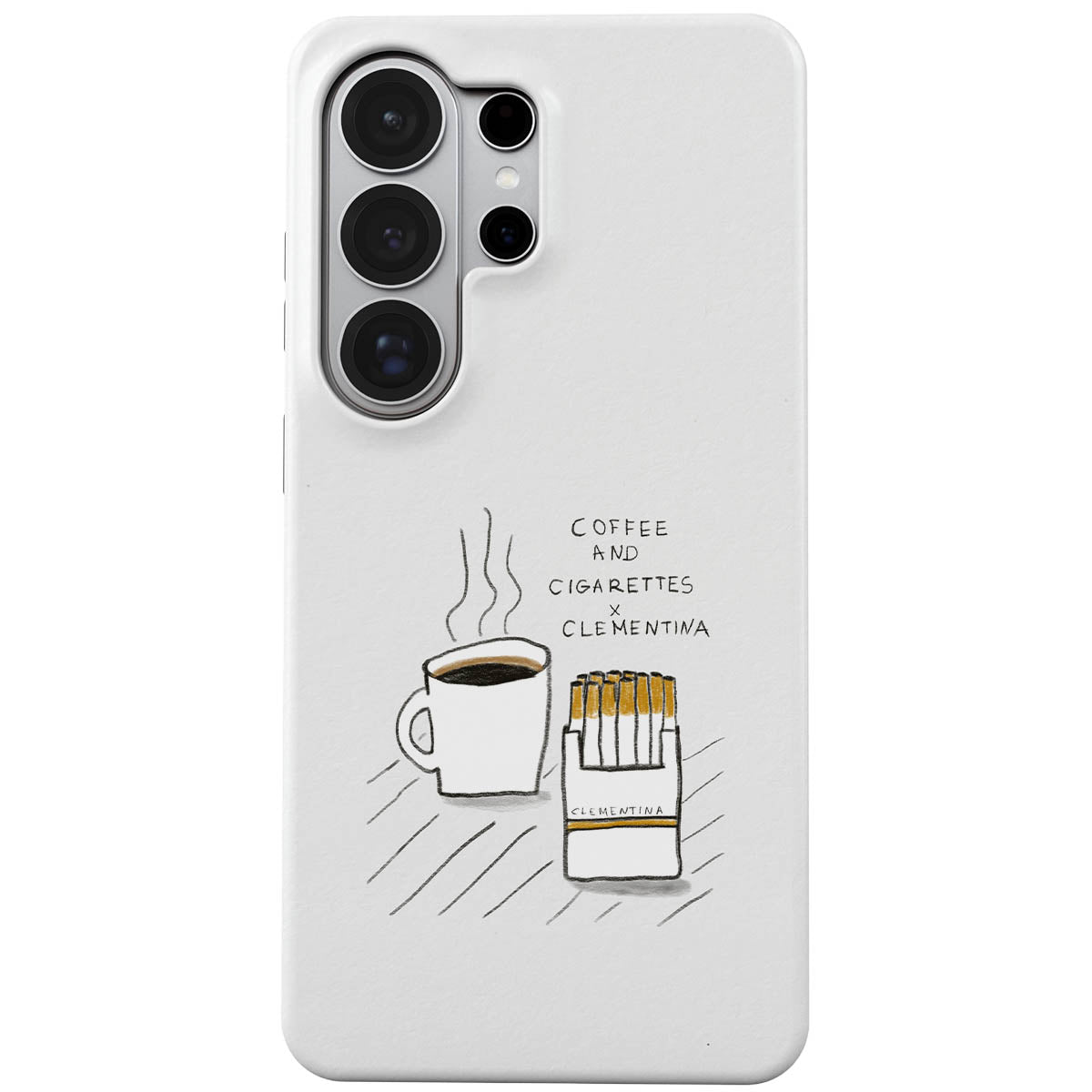 Coffee and Cigarettes Tough Case