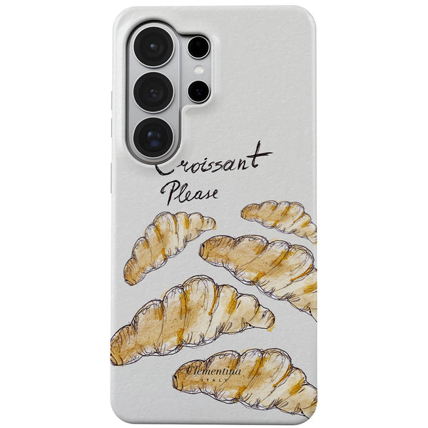 Croissant Please Tough Case