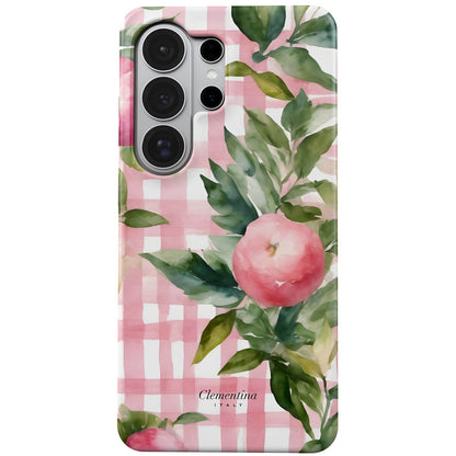 Gingham and Florals Tough Case
