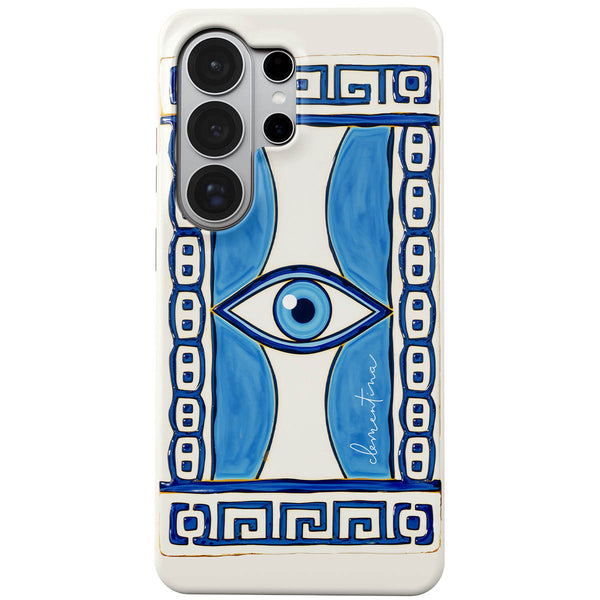 Greek Eye Tough Case