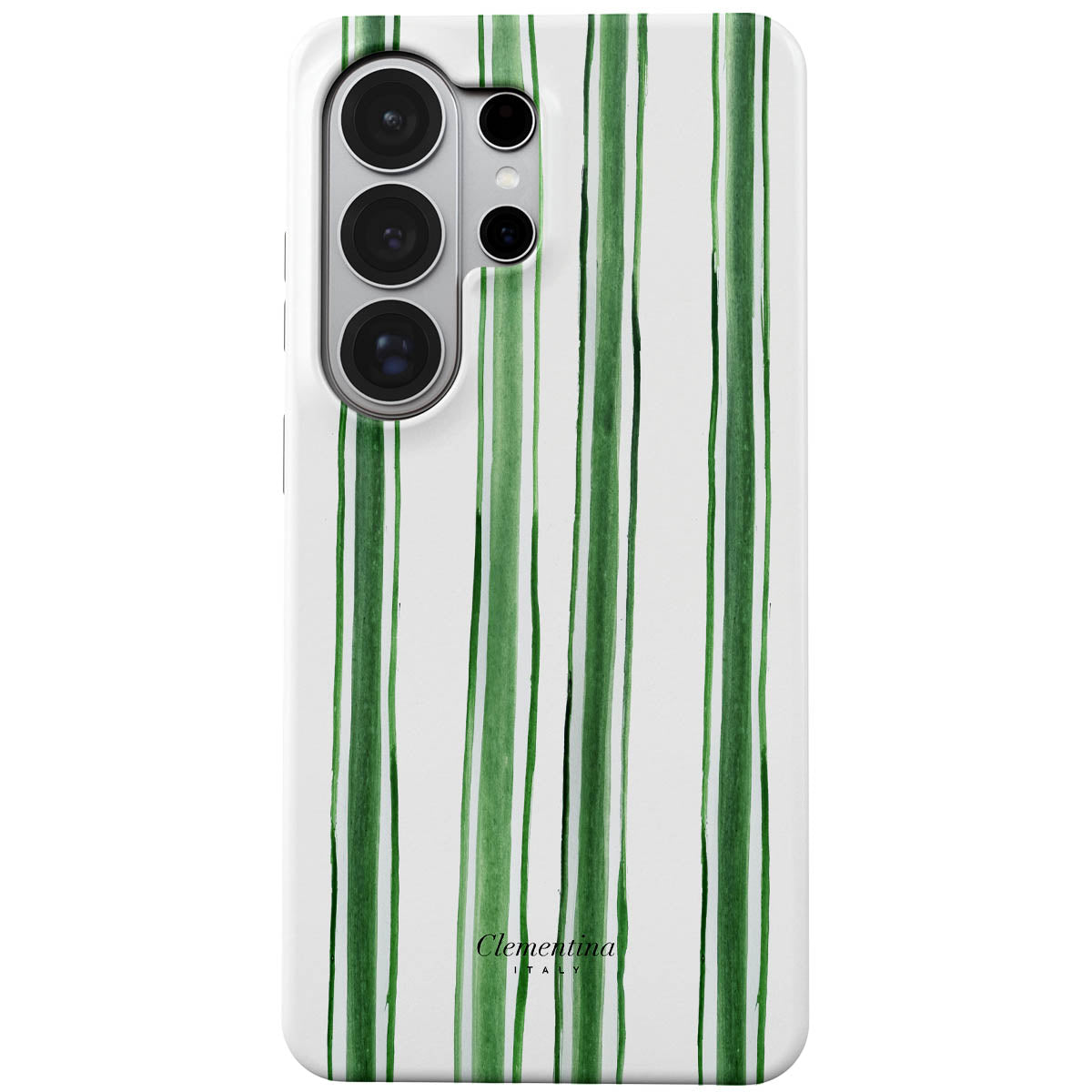 Green Stripes Tough Case