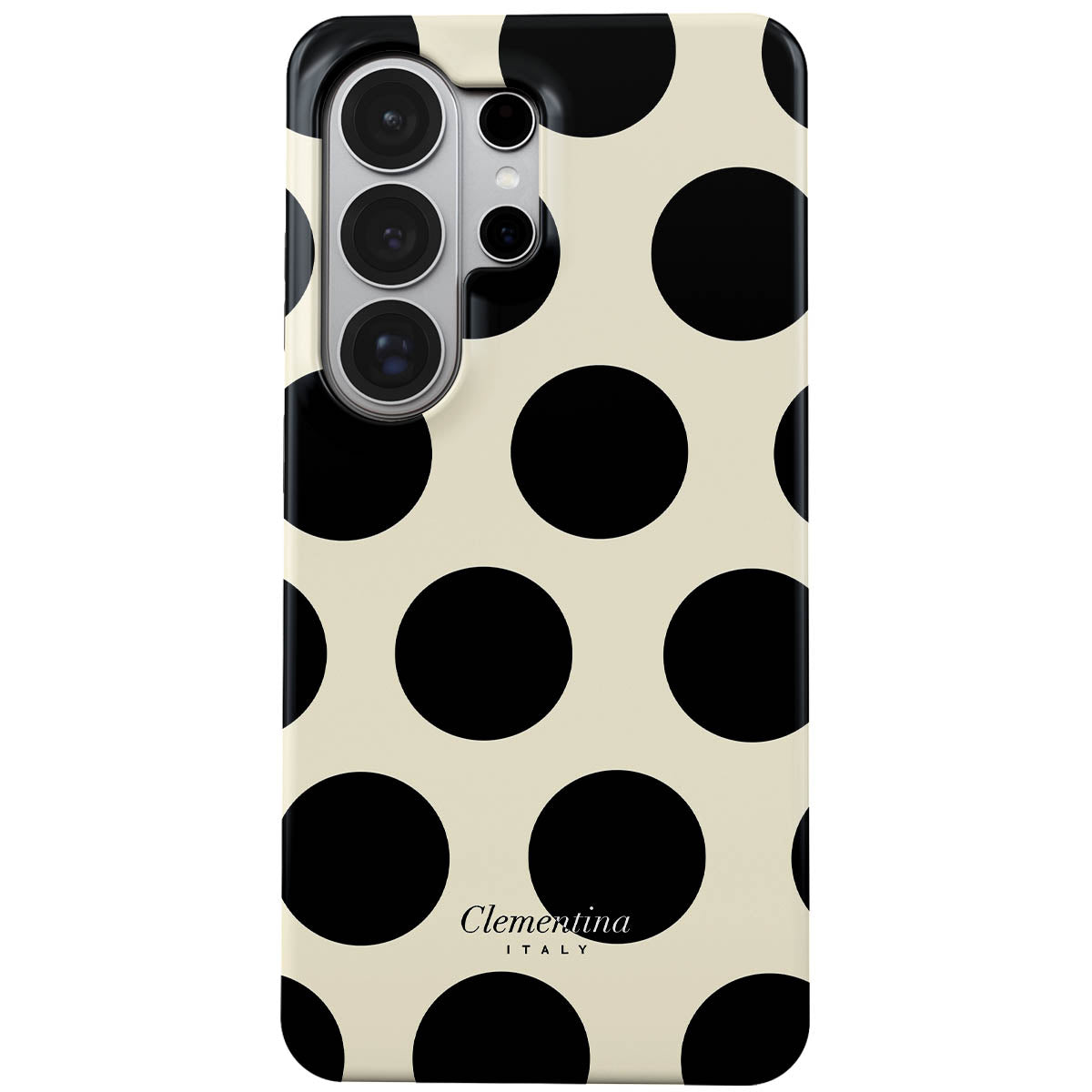Large Polka Dots Tough Case