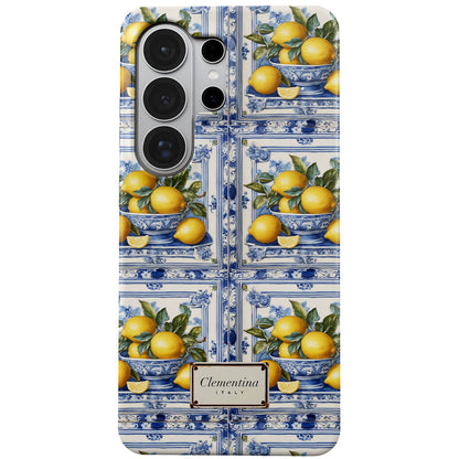 Lemon Majolica Tough Case