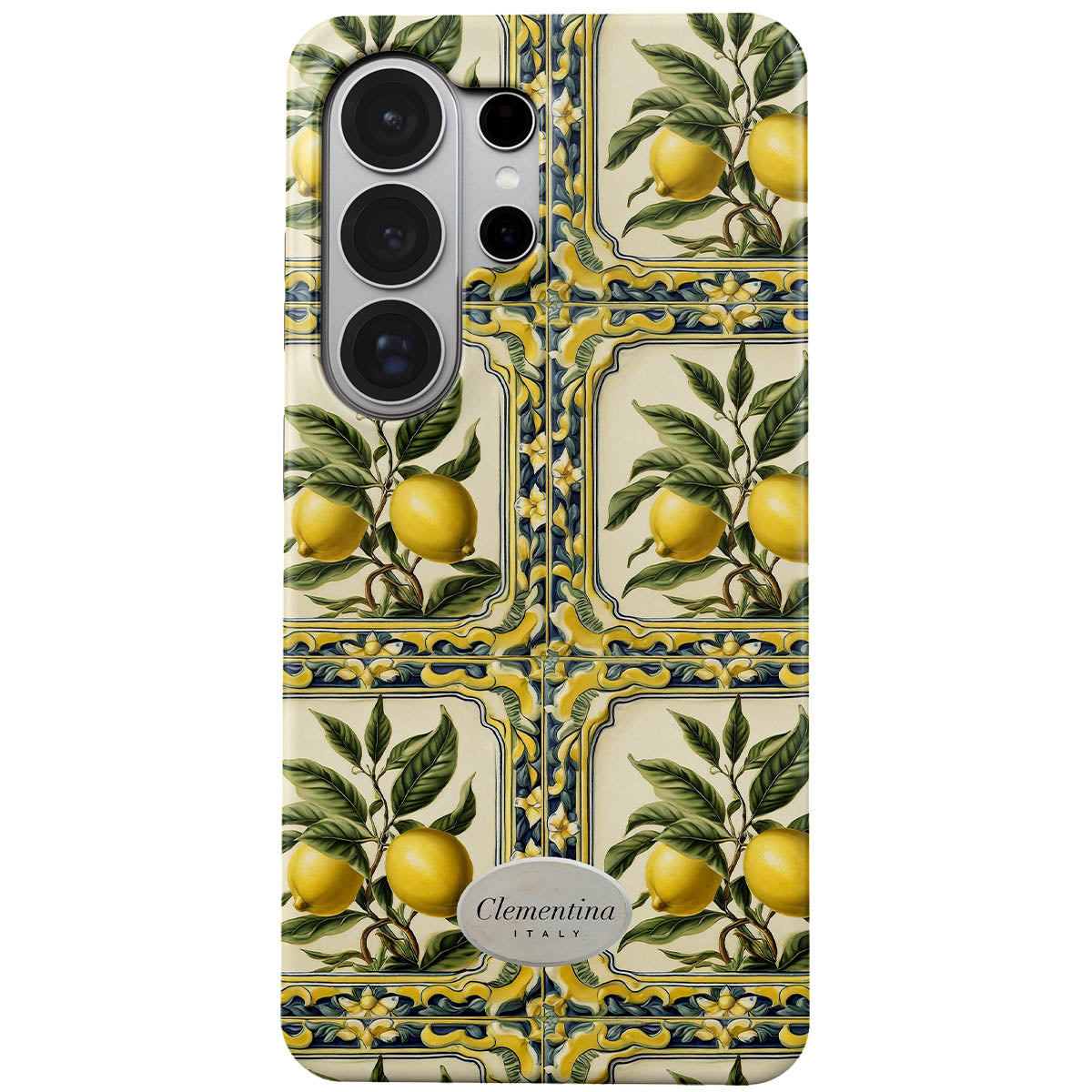 Lemon Tile Tough Case