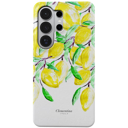 Lemon Tree Magnetic Tough Phone Case