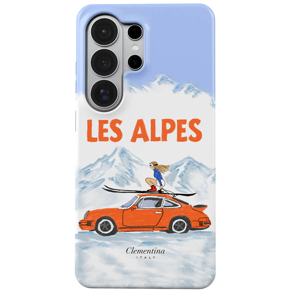 Les Alpes Tough Case