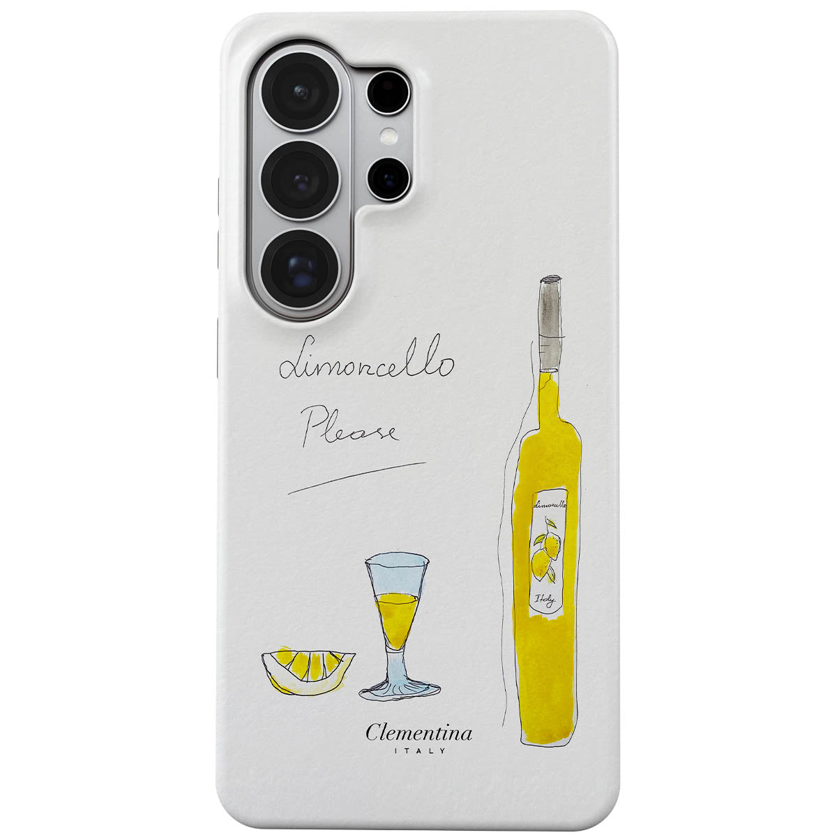 Limoncello Please Tough Case