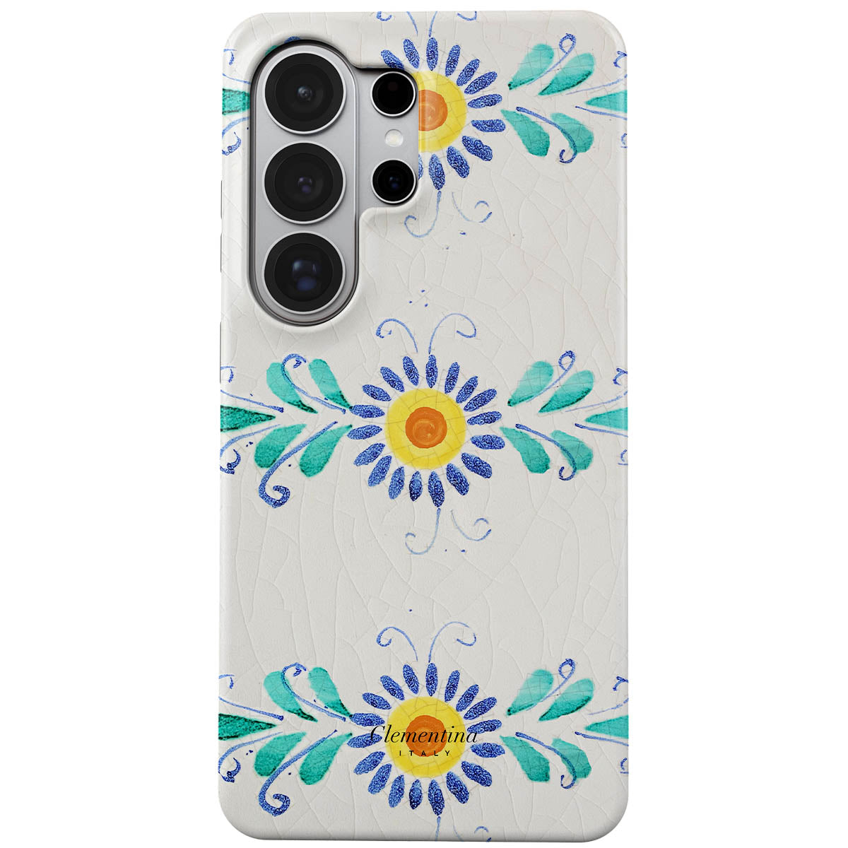 Majolica Flower Tough Case