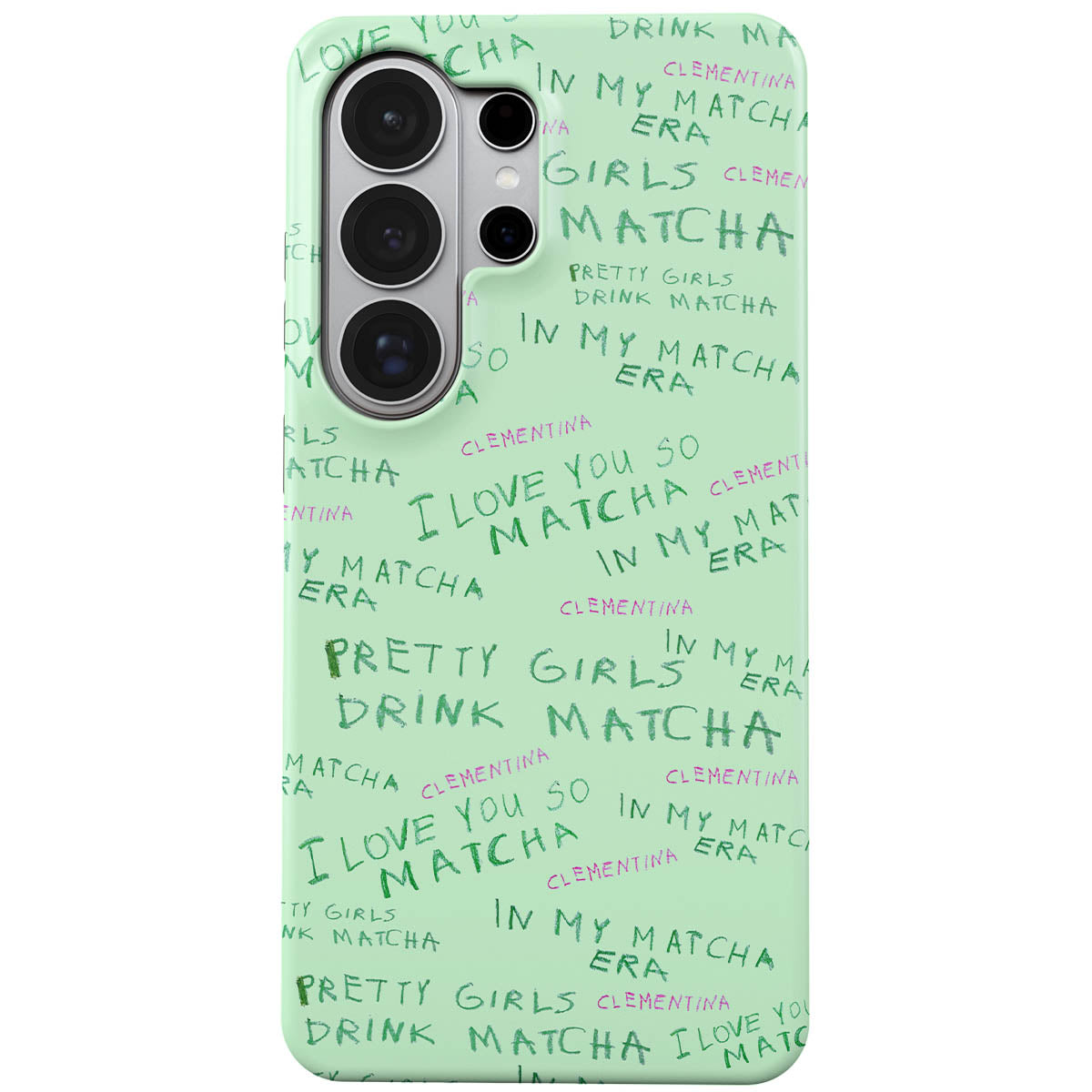 Matcha Philosophy Tough Case