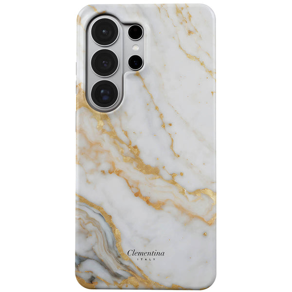Neutral Marble Tough Case