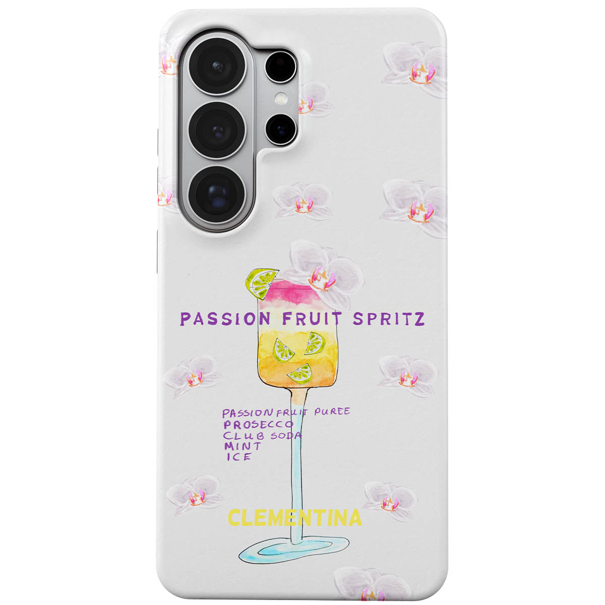 Passion Fruit Spritz Tough Case