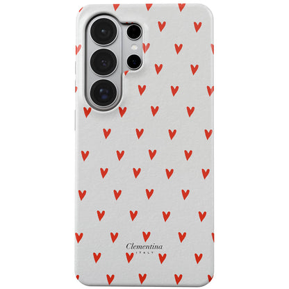Petite Hearts Tough Case
