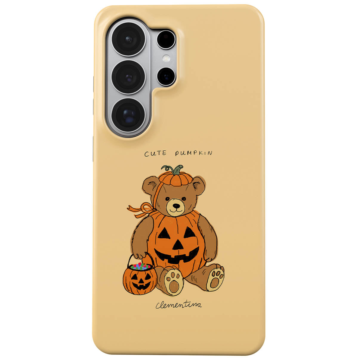 Pumpkin Bear Tough Case