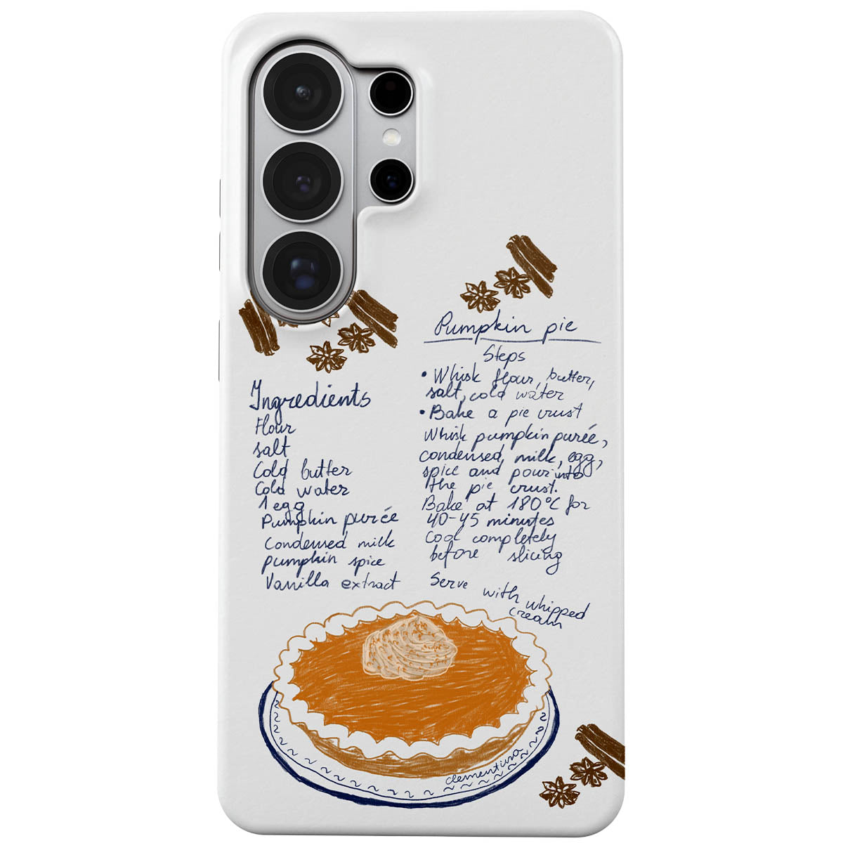 Pumpkin Pie Tough Case