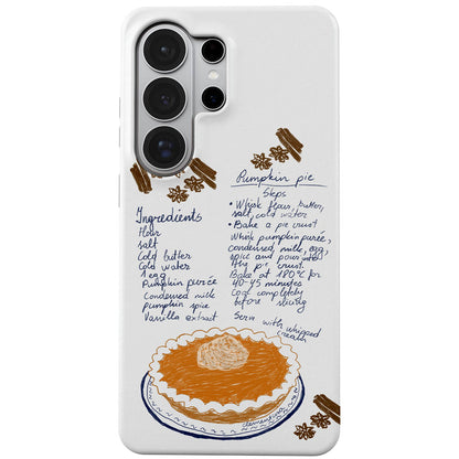 Pumpkin Pie Tough Case