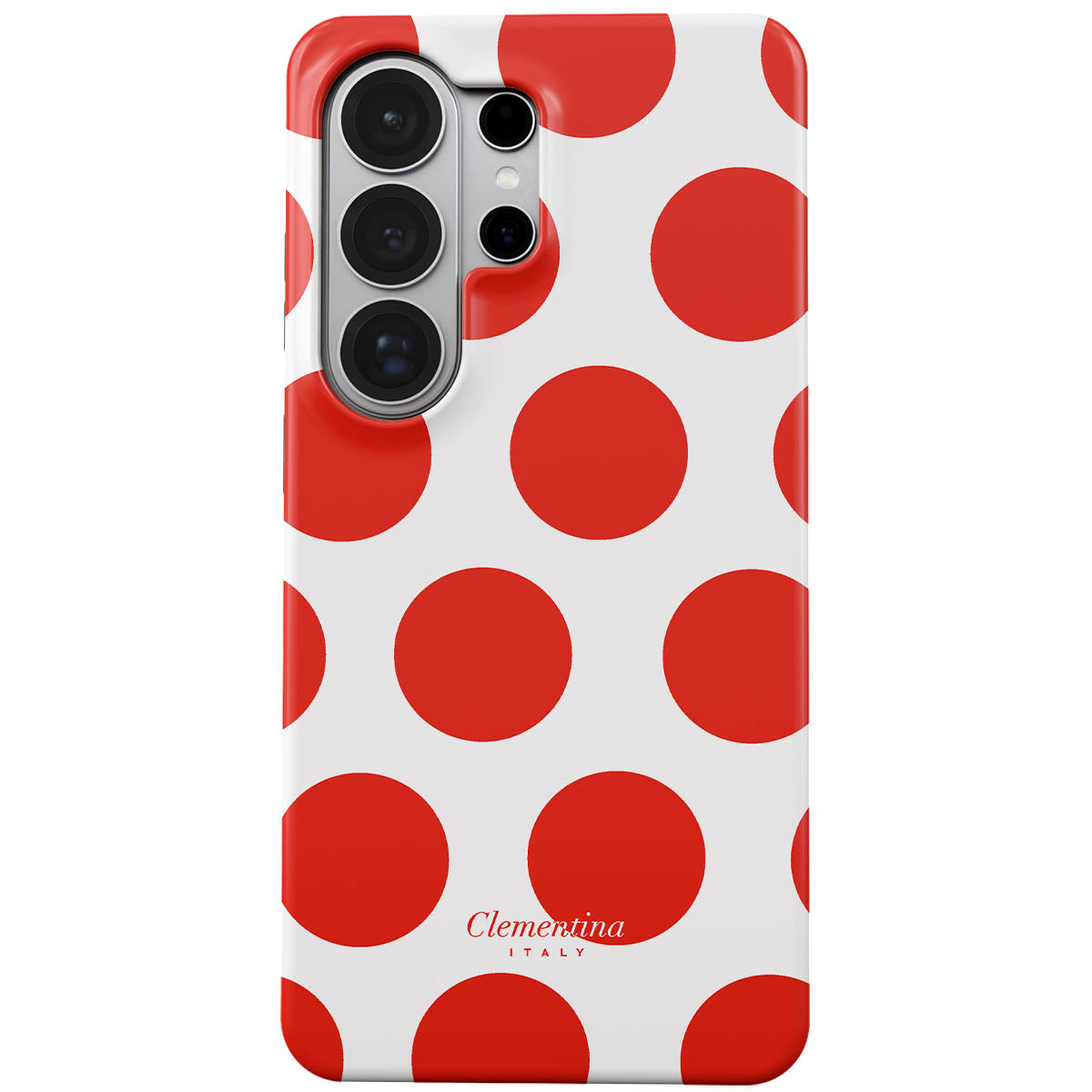 Red Polka Dots Tough Case