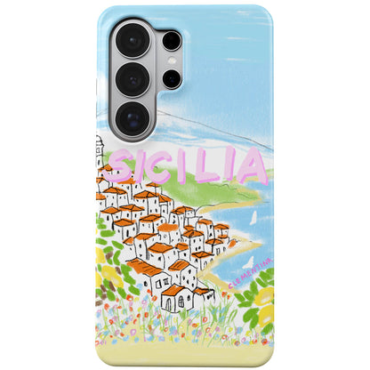 Sicilia Coast Tough Case