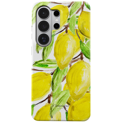 Sicilian Lemons Tough Case