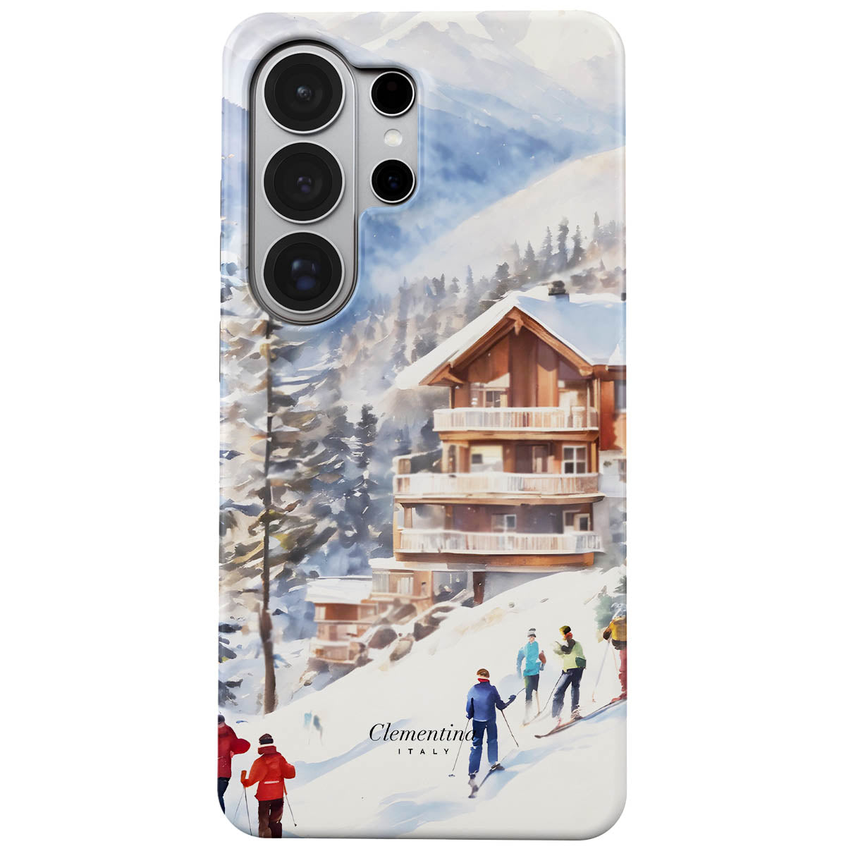 Ski Resort Tough Case