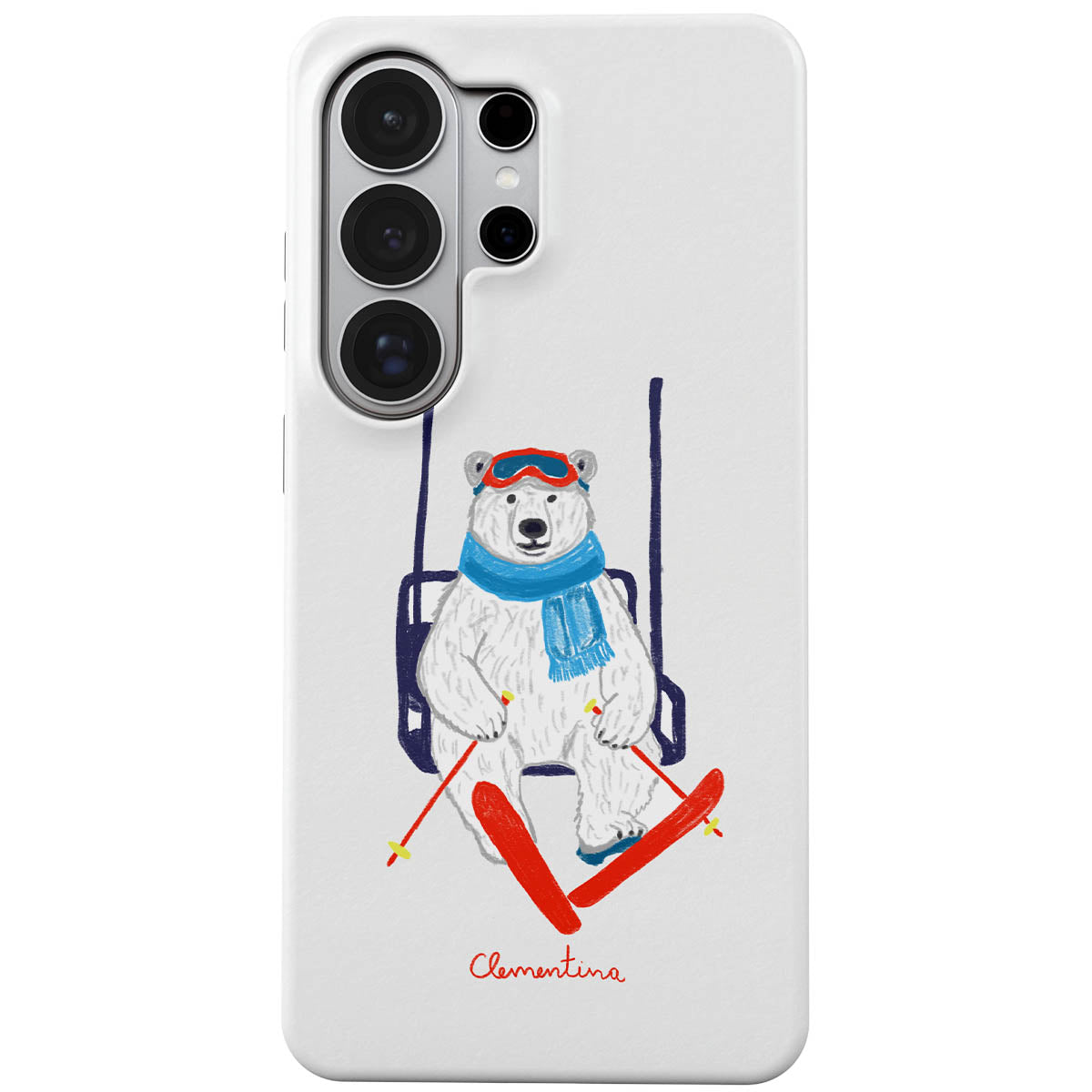 Ski Bear Tough Case