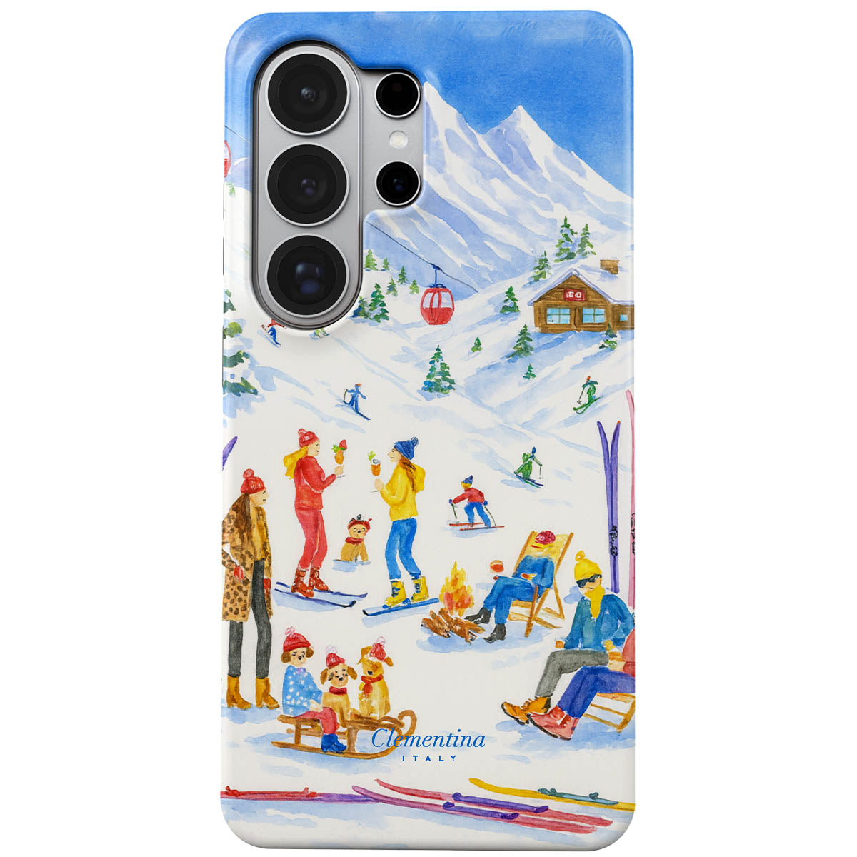Ski Village Tough Case