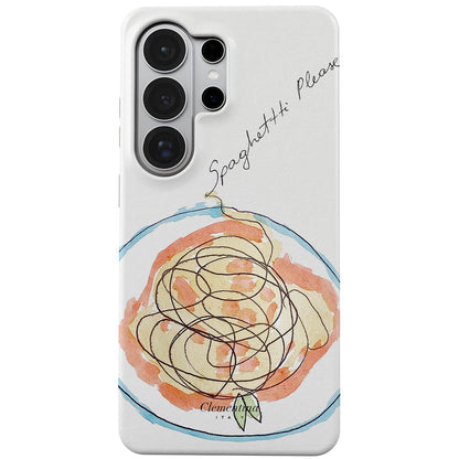 Spaghetti Please Magnetic Tough Phone Case