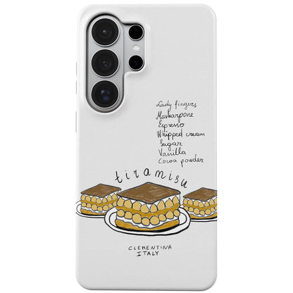 Tiramisu Tough Case