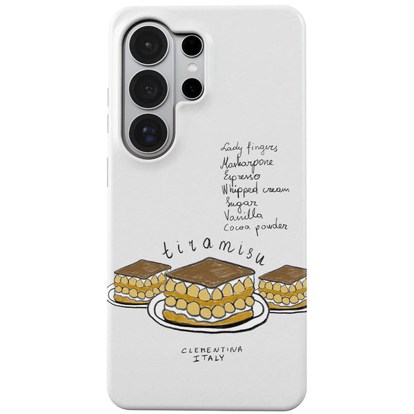 Tiramisu Tough Case