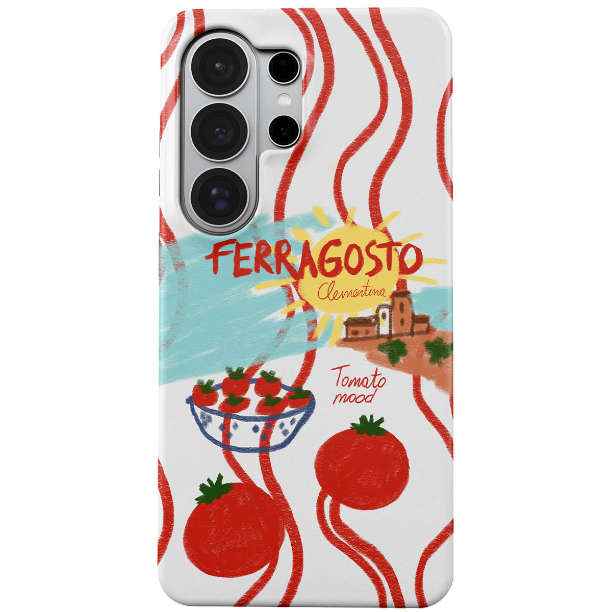 Tomato Season Tough Case