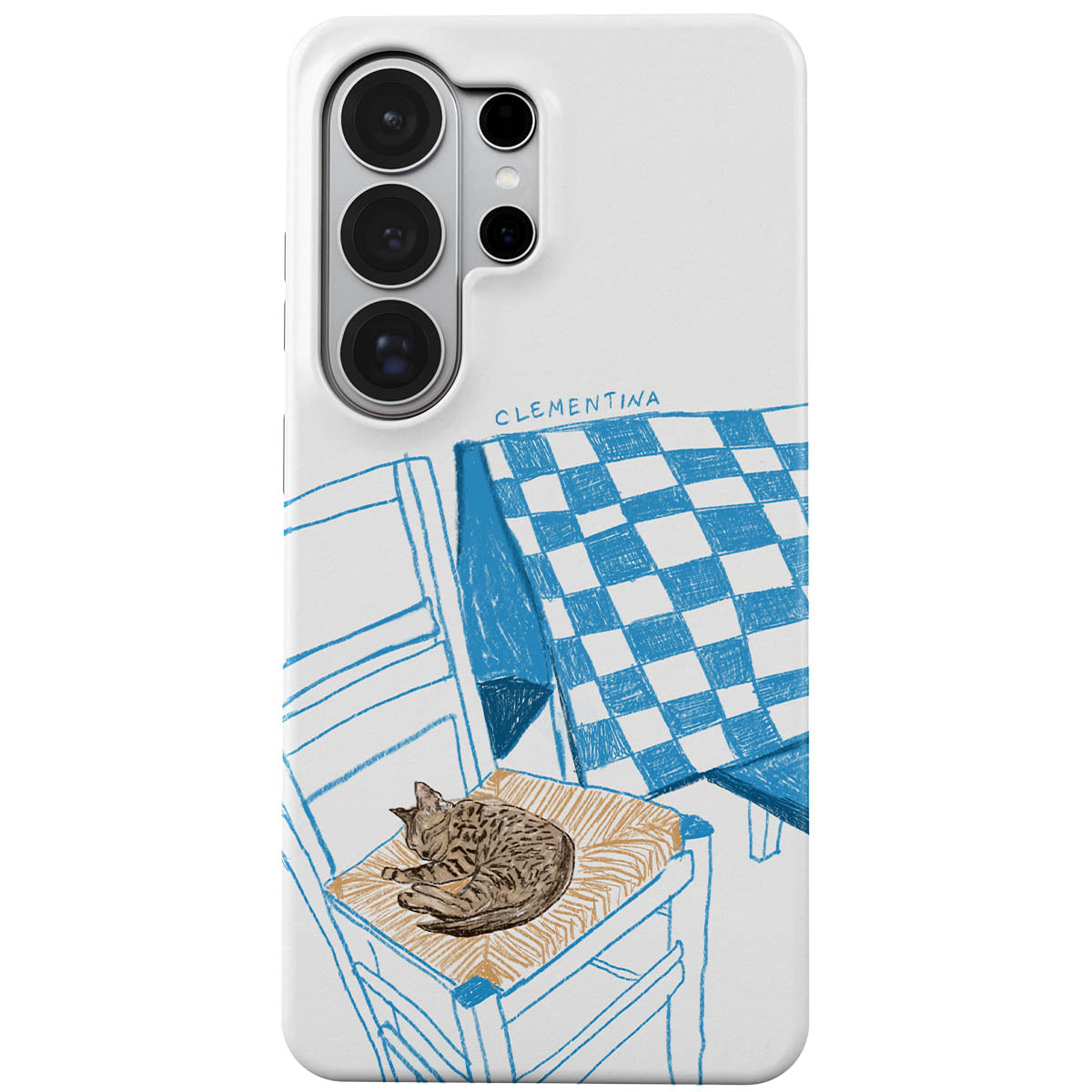 Trattoria Cat Tough Case