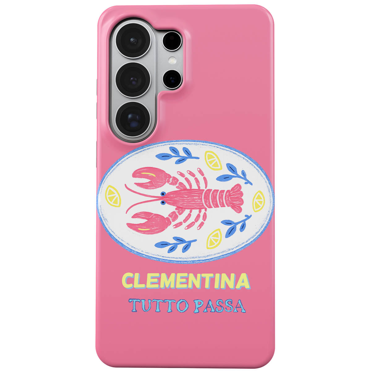 Tutto Passa Tough Case