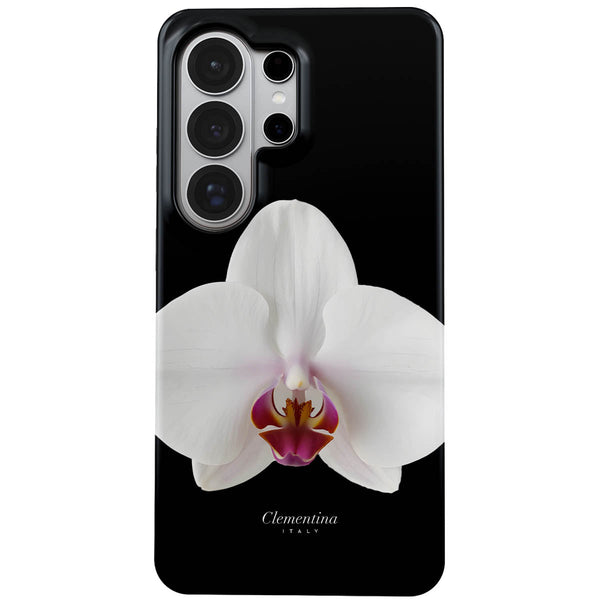 White Orchid Tough Case