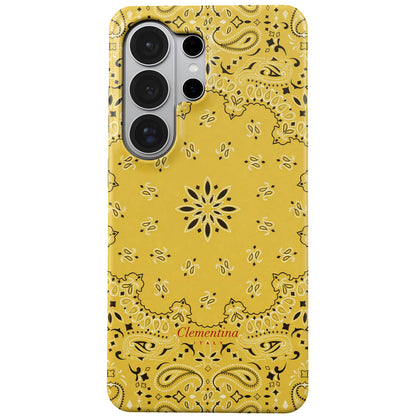 Yellow Bandana Tough Case