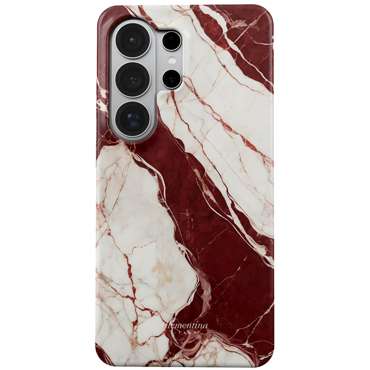 Burgundy Marble Tough Case