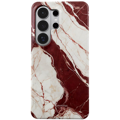 Burgundy Marble Tough Case